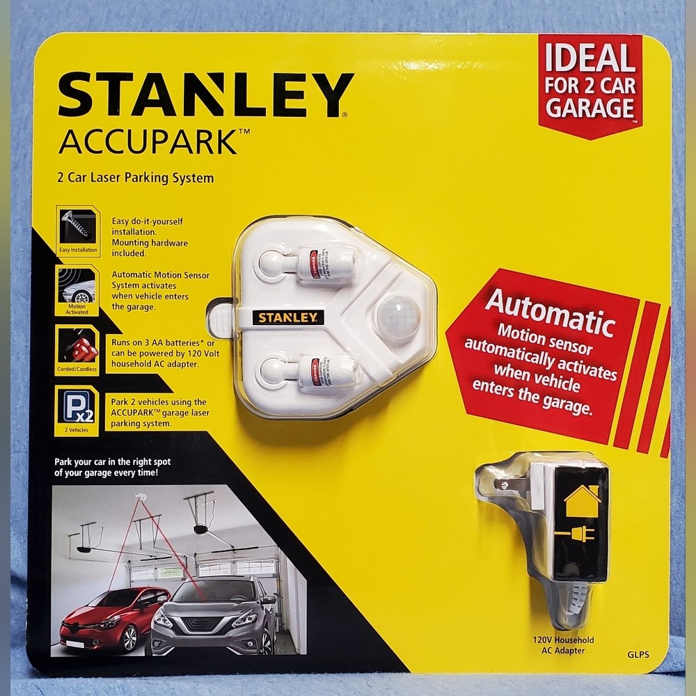 NEW 2-Car ACCUPARK Laser Parking System